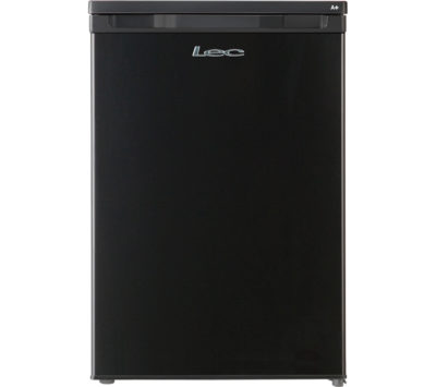 LEC R5511B Undercounter Fridge - Black LEC R5511B Undercounter Fridge - Black